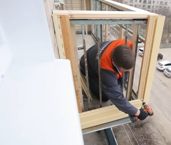 Что такое расширение балкона по основанию плиты